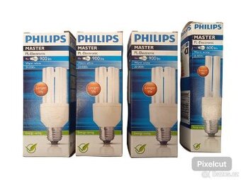 Úsporné žárovky PHILIPS - nové LEVNĔ - 1