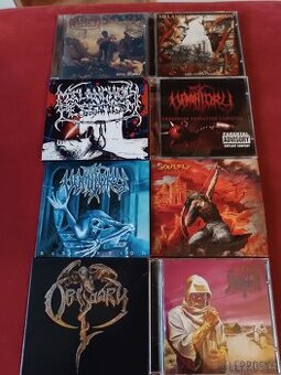 Prodám cd metal