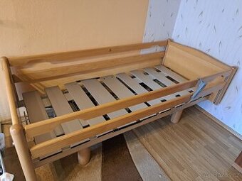 Zdravotní polohovací postel