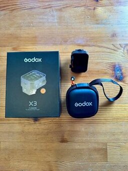 GODOX X3-O vysílač pro Olympus/Panasonic