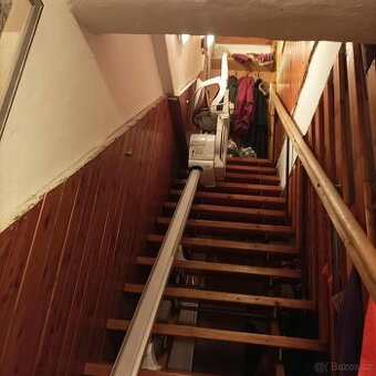 Prodám schodišťovou sedačku Stannah