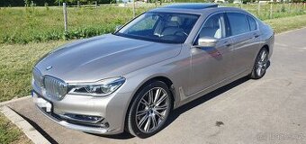 BMW 740Li xDRIVE 240KW,R.V.2018, ČR, B&W,TV,LASER,NAPPA,MAX.