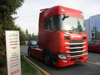 Scania S 450 Standard Retarder, ev.č. 24076