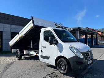 Půjčení sklápěč valník do 3,5t - 3stranný valník