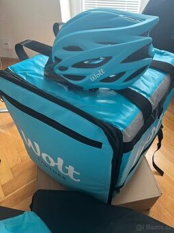 Wolt taška + vybavenie