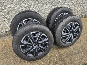 Kola Fiat 500X 6.5Jx16H2 + pneu firestone 215/60/16