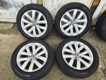17"zimní alu sada 5x112 origo Arteon Passat Alltrack TPMS