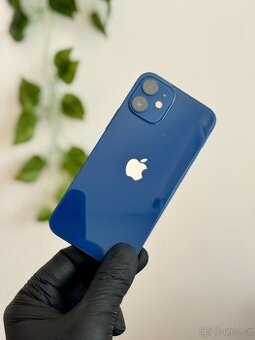 iPhone 12 mini 128GB modrá - 100% baterie