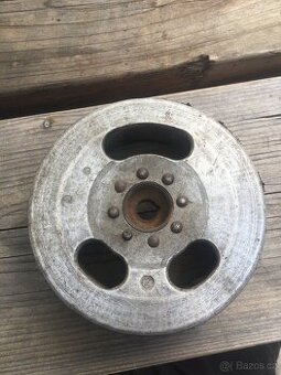 CZ 125 Magneto zapalovani