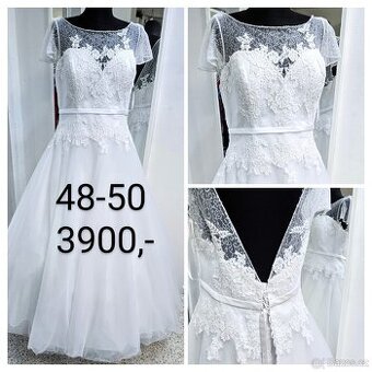 KRAJKOVÉ svatební šaty