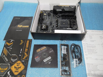 Zánovní základní deska ASUS TUF GAMING B450-PLUS II