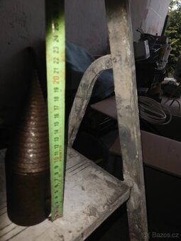 Trn štípací, kužel na drevo