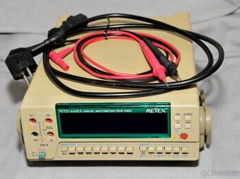 Digitální multimetr Metex MXD-4660A