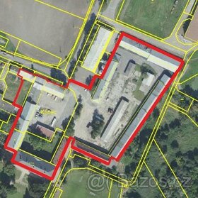 Výrobní, skladový, ubytovna, areál cca 30000m2