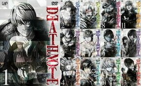 Death Note | kompletní DVD kolekce | první vydání z Japonska
