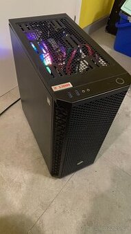 Herní Pc i7-9700, RTX 2060, 16gb RAm, 256gb+1Tb, Win 11