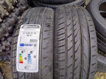 Nové letní Matador 205/60 16"