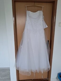 Svatební šaty vel. 40