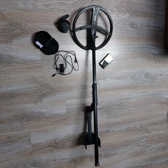 Detektor kovů X35 Deus + hl. jedmotka+ bezdrátová sluchátka