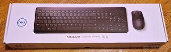 ⭐ Bezdrátový set klávesnice s myší DELL KM3322W - nový ⭐