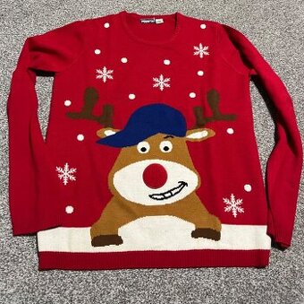 Vánoční svetr 158/164