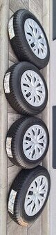 Toyota Yaris, zimní sada kol 185/65/R15