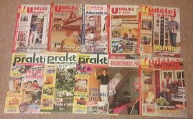 10 časopisů - Udělej si sám, Praktik