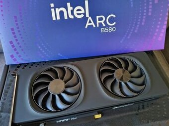 Nová grafická karta Intel Arc B580 Limited Edition 12GB