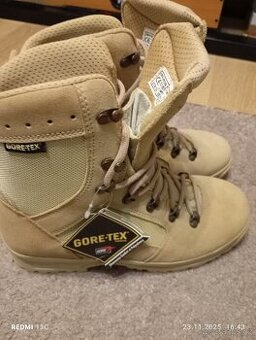 Boty polní Kanady pouštní Goretex