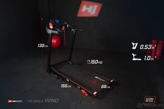 Běžecký pás HS-1000LB Wind