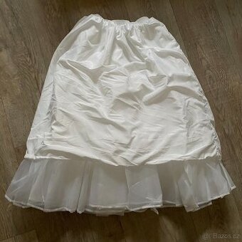 Spodnička pod sukni - bílá