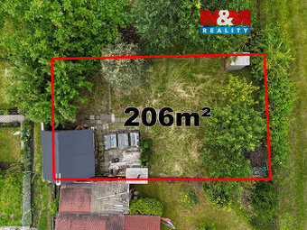 Prodej zahrady, 206 m², Karviná