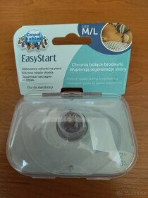 Chrániče prsních bradavek Canpol babies EasyStart vel. M/L