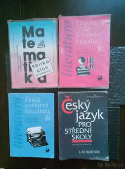 Literatura, Matematika, Cesky Jazyk pro stredni skoly