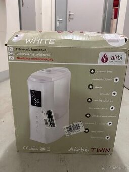 Ultrazvukový zvlhčovač vzduchu Airbi TWIN