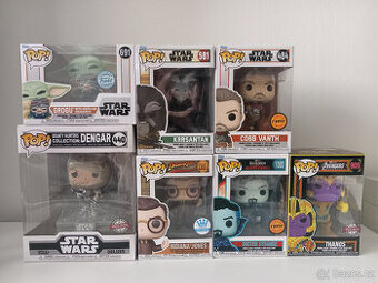 Funko Pop figurky
