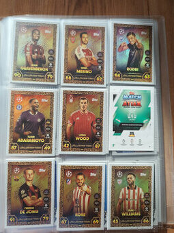 Fotbalové kartičky Match Attax 2025/26