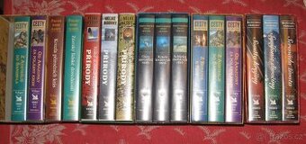 videokazety , DVD,CD