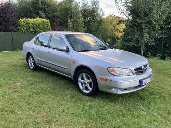 Nissan Maxima QX A33, rok 2002, V6 3.0 147kW, manuál