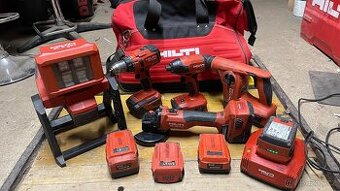 Hilti aku sada