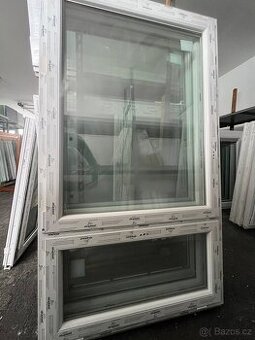 Plastové okno 116 x 203