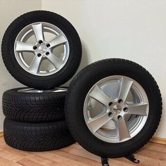 OPEL ASTRA J/MOKKA 5x105 R15 ET37+ZIMNÍ 195/65R15