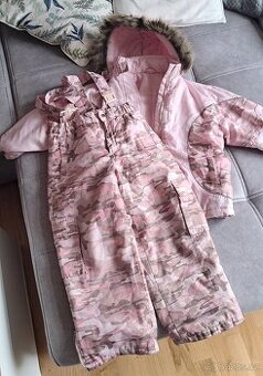 Lyžařská bunda a kalhoty vel. 128