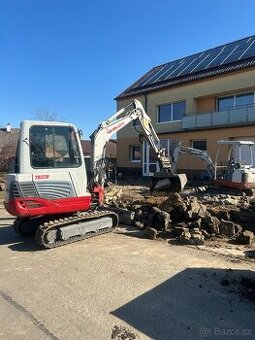 Zemní a výkopové práce Tvrdý