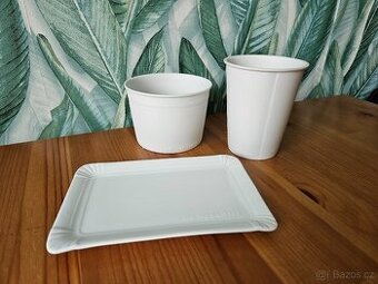 2 vázy a 1 miska Rosenthal Do Not Litter - NOVÉ