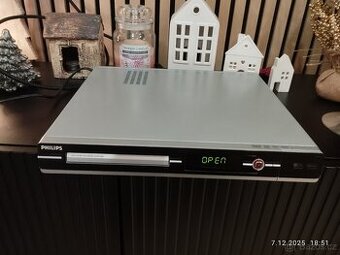DVD rekordér / přehrávač Philips DVDR3480 / 58