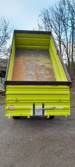 Prodám Sklápěcí 1osý návěs FLIEGEL EDK 90