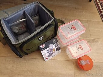 Fitmark termotaška na jídlo THE SHIELD NOVÁ OLIVE