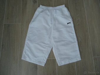 Pánské bílé kraťasy - NOVÉ