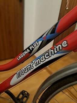 Dámské městské kolo Mount machine v hezkém stavu